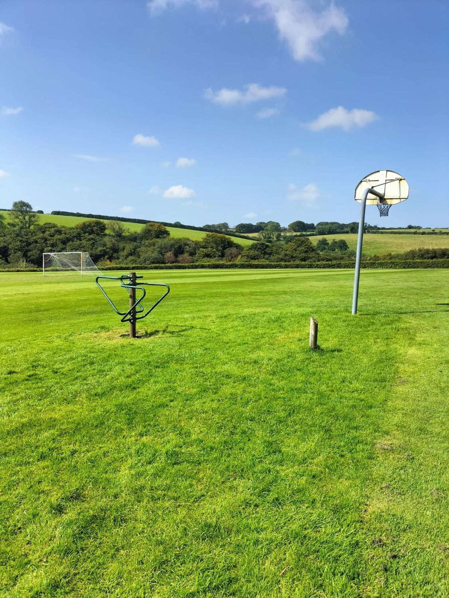 22 Stowford Gardens Combe Martin Apartamento Exterior foto
