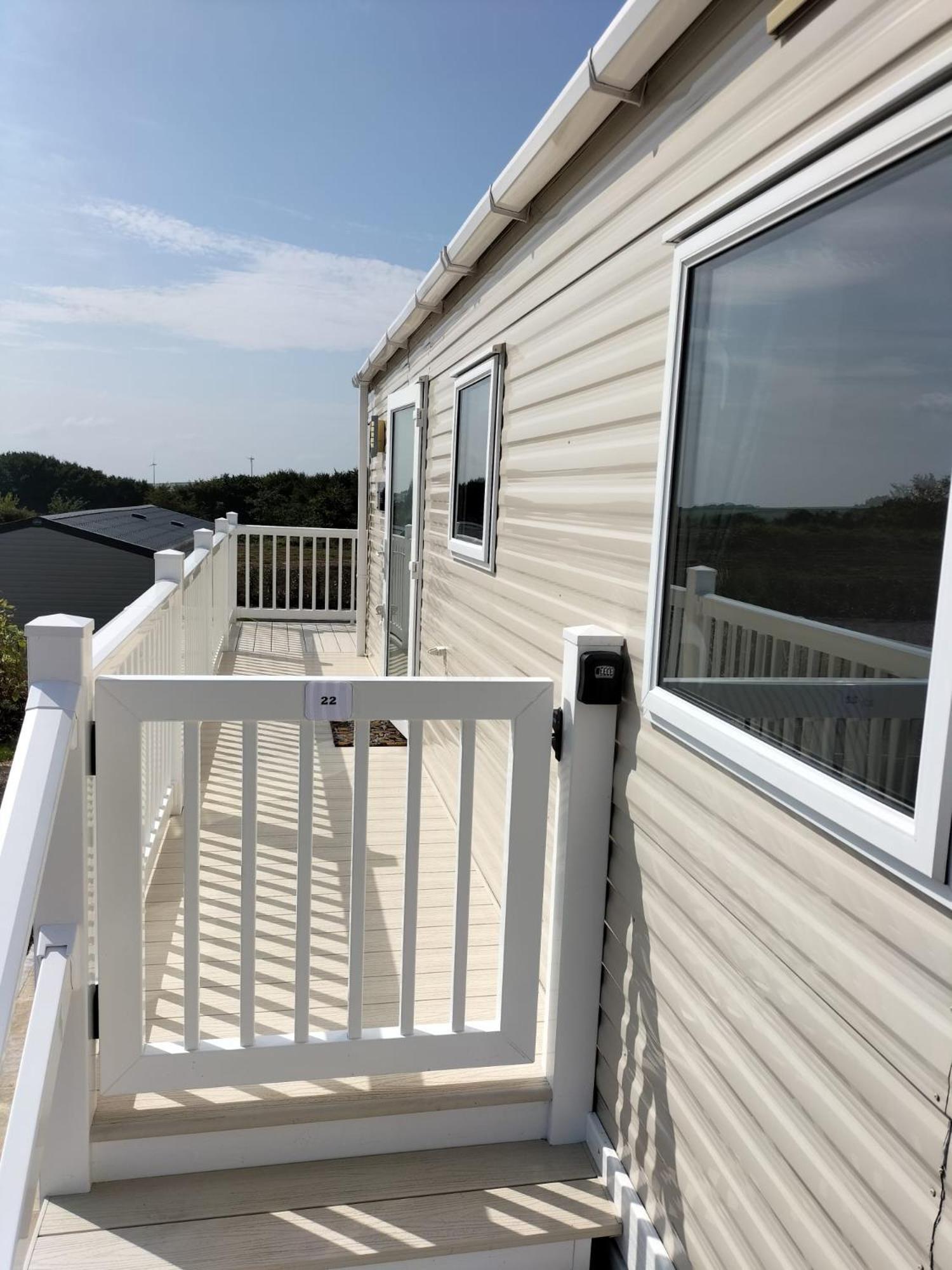 22 Stowford Gardens Combe Martin Apartamento Exterior foto