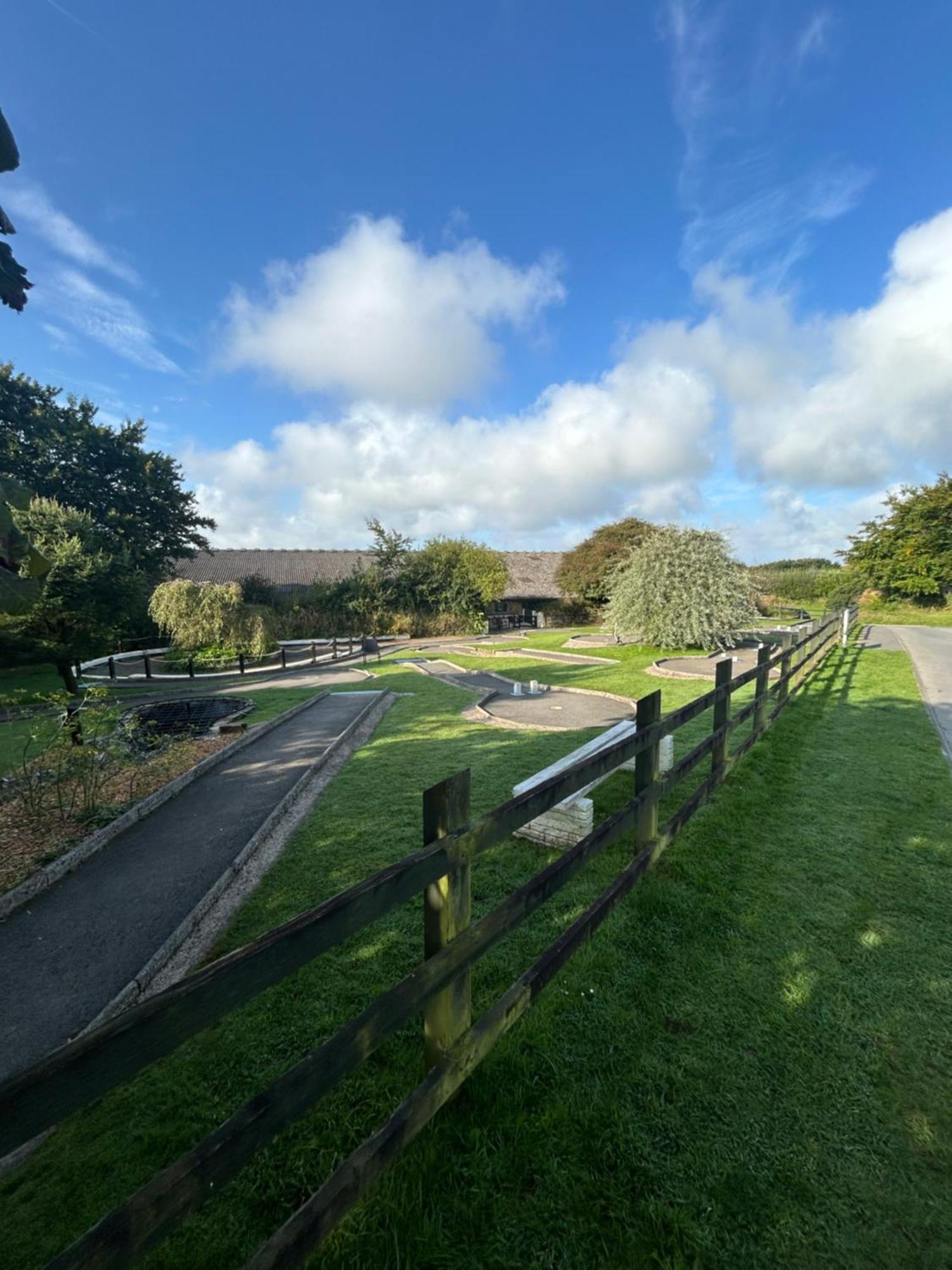 22 Stowford Gardens Combe Martin Apartamento Exterior foto