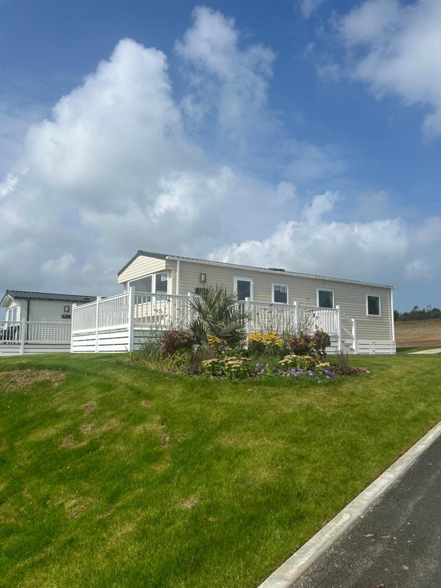 22 Stowford Gardens Combe Martin Apartamento Exterior foto