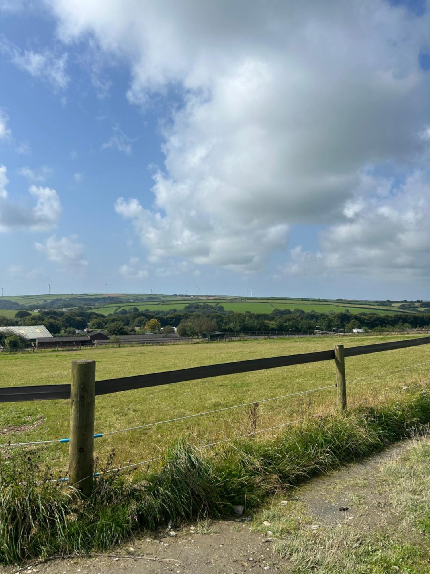 22 Stowford Gardens Combe Martin Apartamento Exterior foto