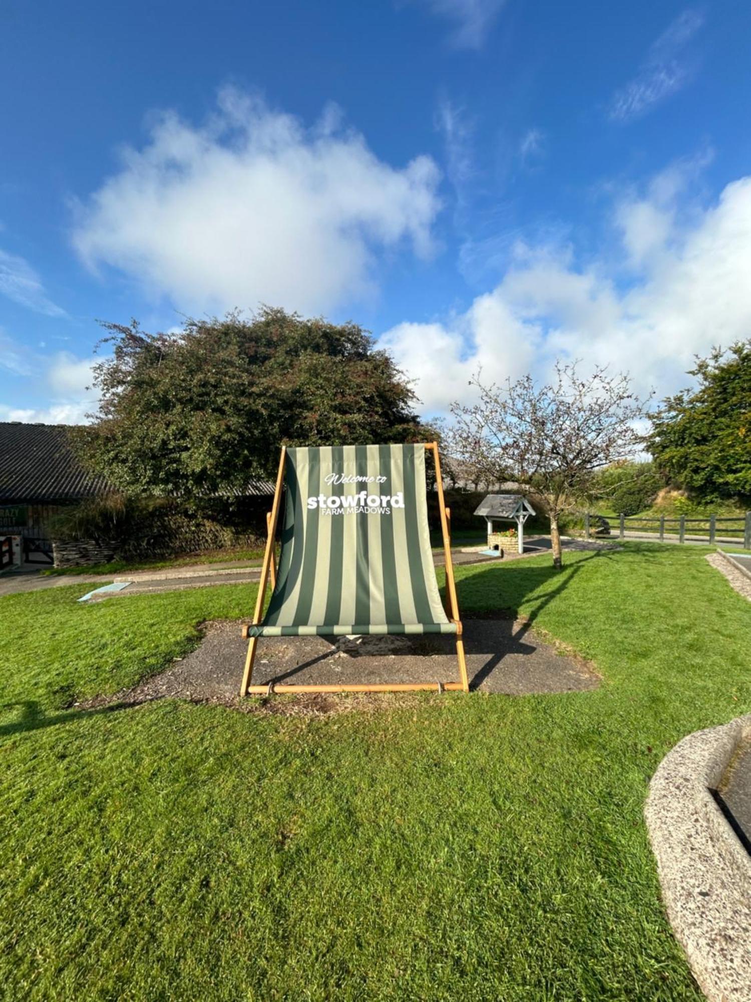 22 Stowford Gardens Combe Martin Apartamento Exterior foto
