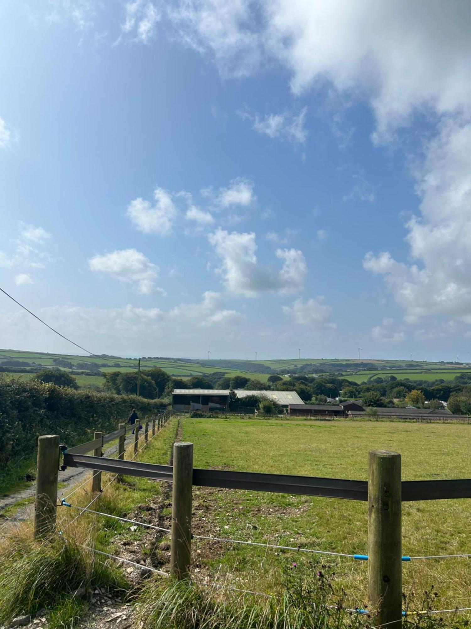 22 Stowford Gardens Combe Martin Apartamento Exterior foto