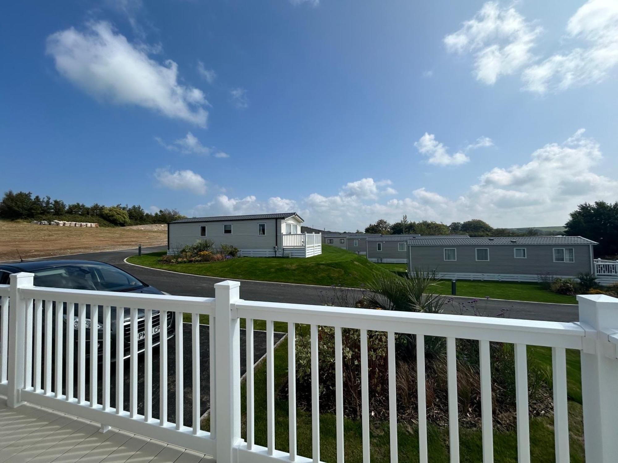 22 Stowford Gardens Combe Martin Apartamento Exterior foto