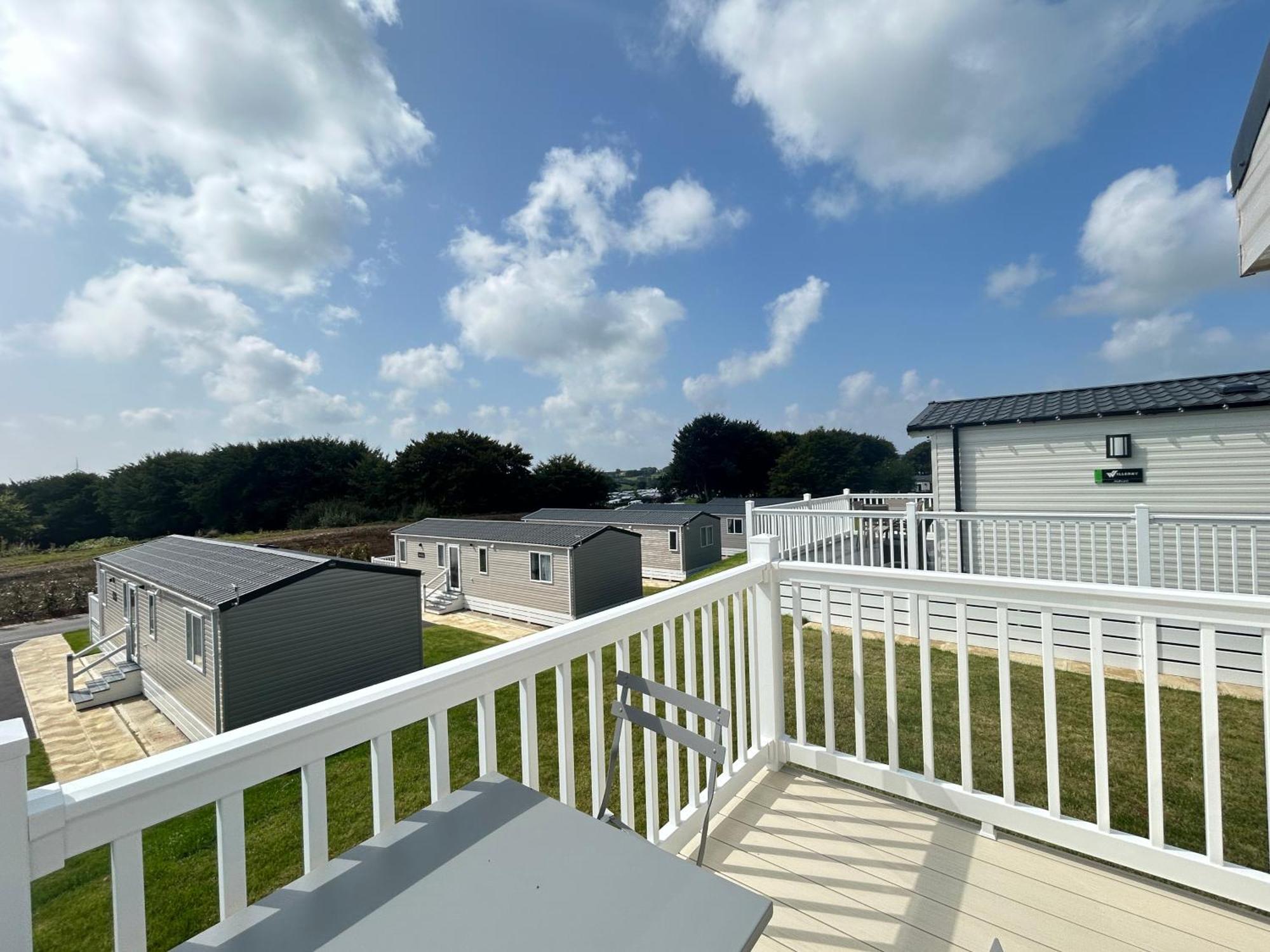 22 Stowford Gardens Combe Martin Apartamento Exterior foto