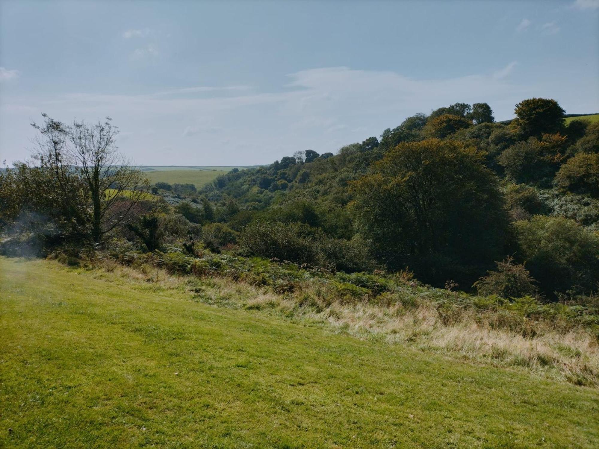 22 Stowford Gardens Combe Martin Apartamento Exterior foto