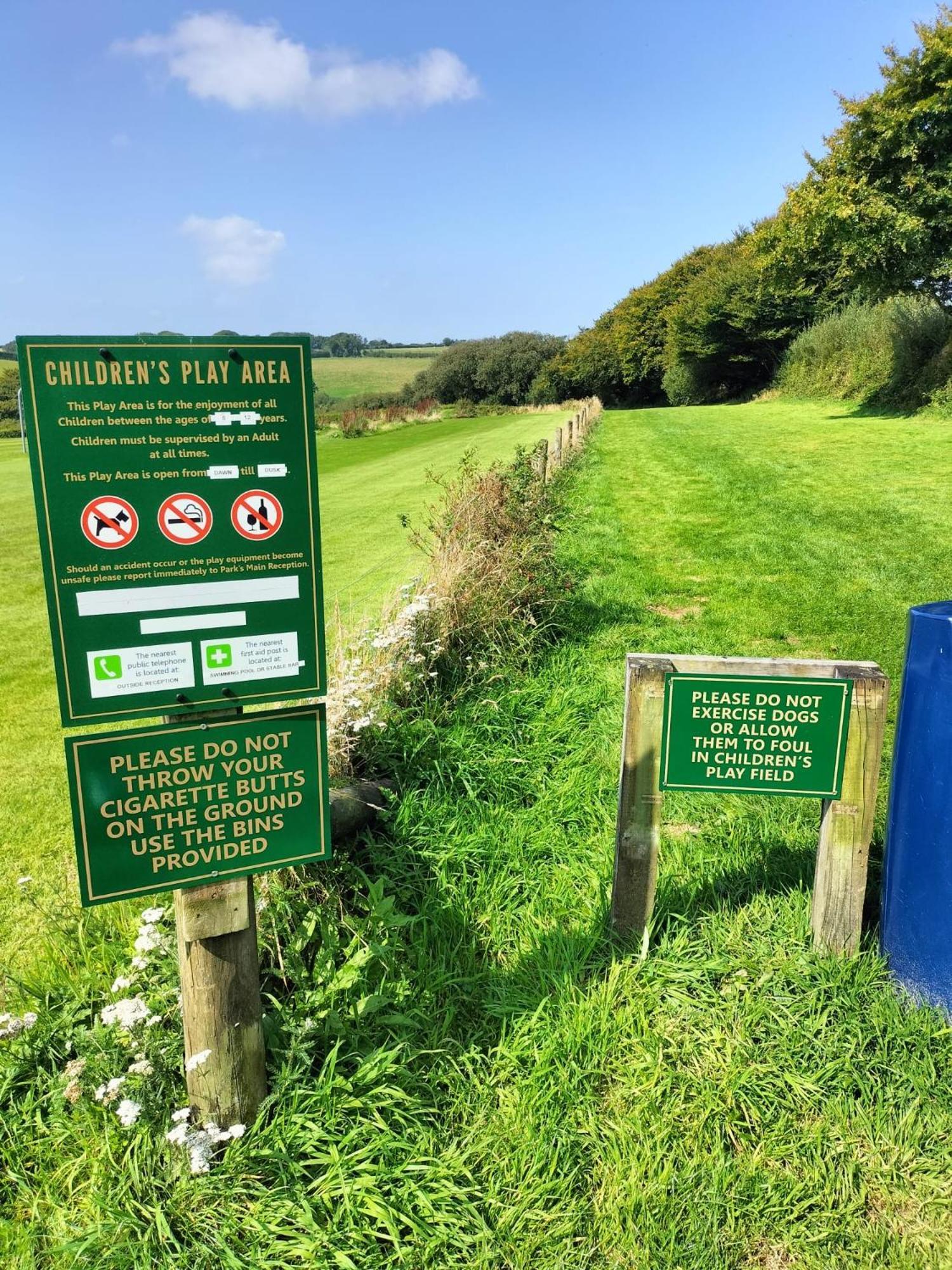 22 Stowford Gardens Combe Martin Apartamento Exterior foto