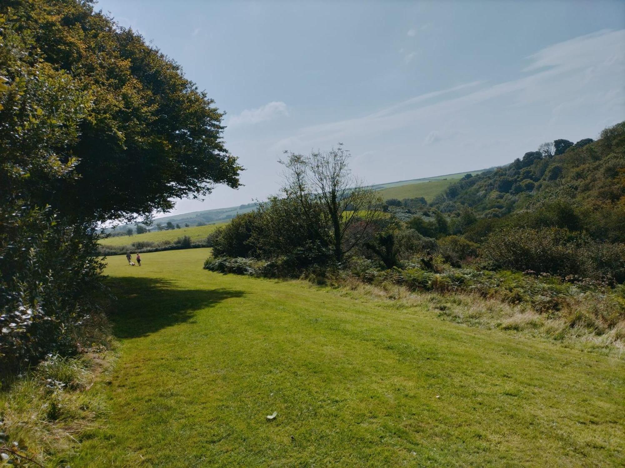 22 Stowford Gardens Combe Martin Apartamento Exterior foto
