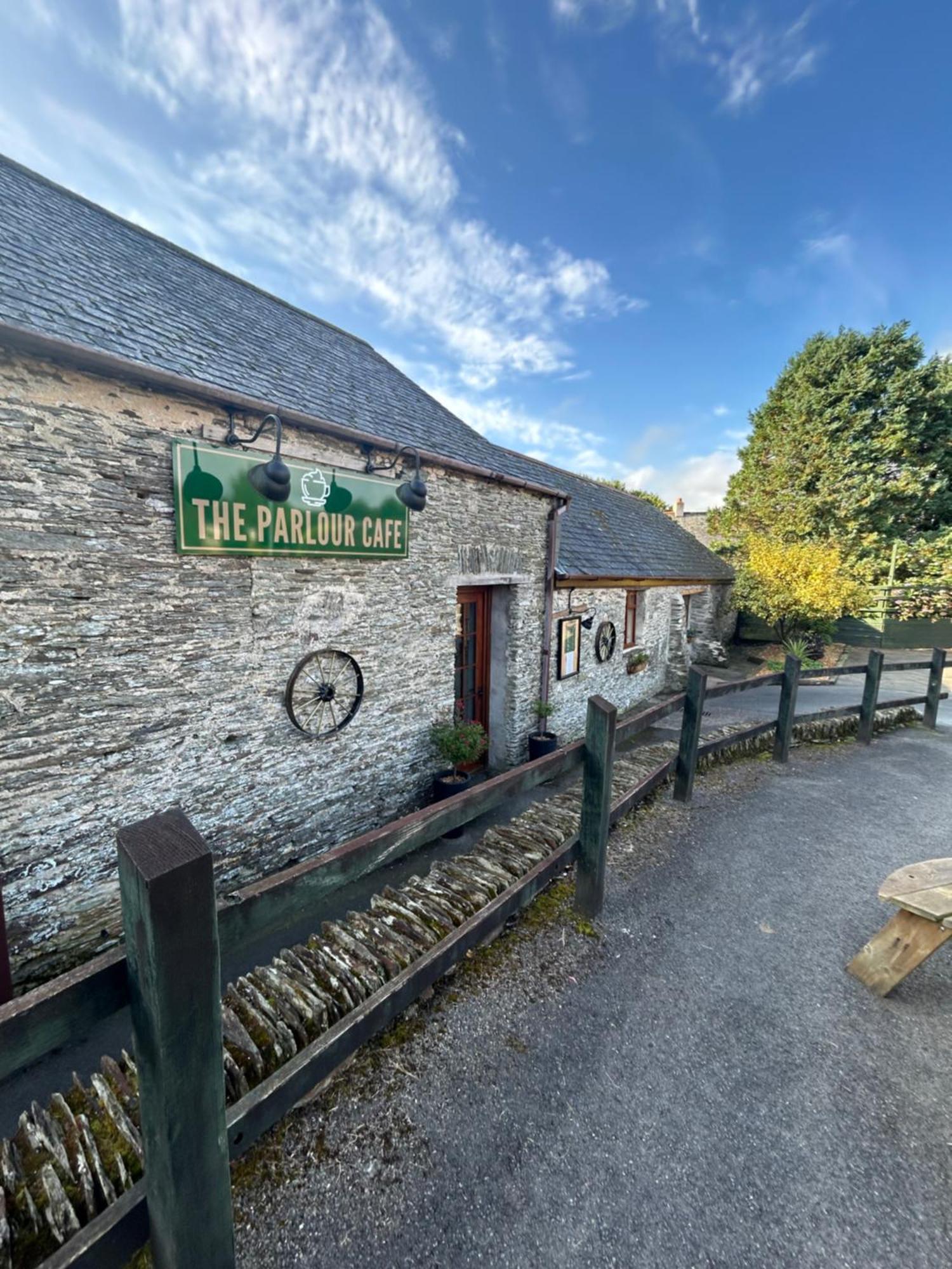 22 Stowford Gardens Combe Martin Apartamento Exterior foto
