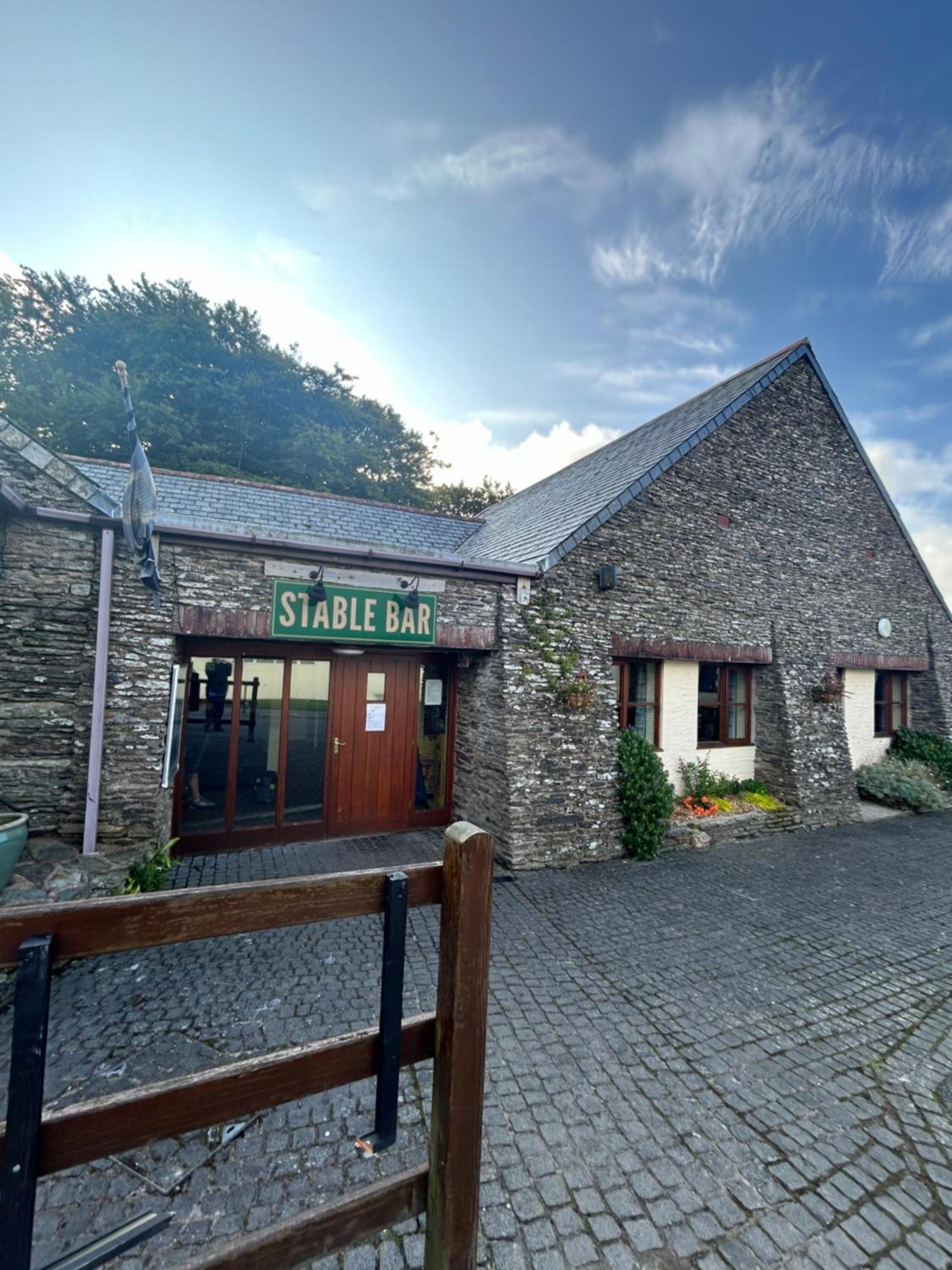 22 Stowford Gardens Combe Martin Apartamento Exterior foto